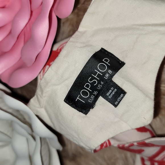 Topshop Heart's Dress❤️ - Picture 10 of 13